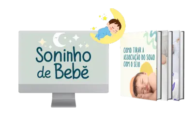 Mãe dormindo serenamente abraçada ao seu bebê na cama.